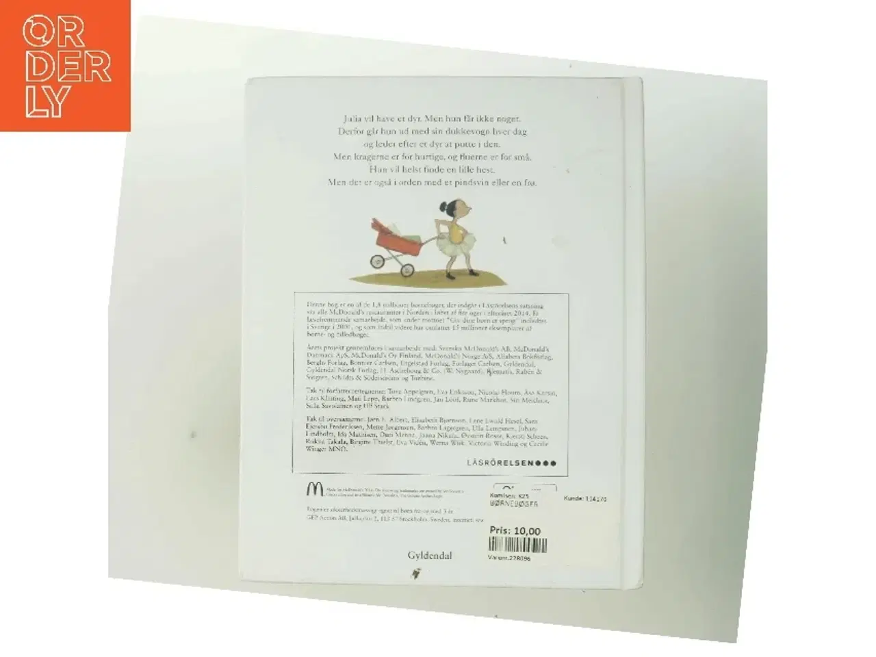 Billede 3 - Julia vil have et dyr af Barbro Lindgren (Bog)