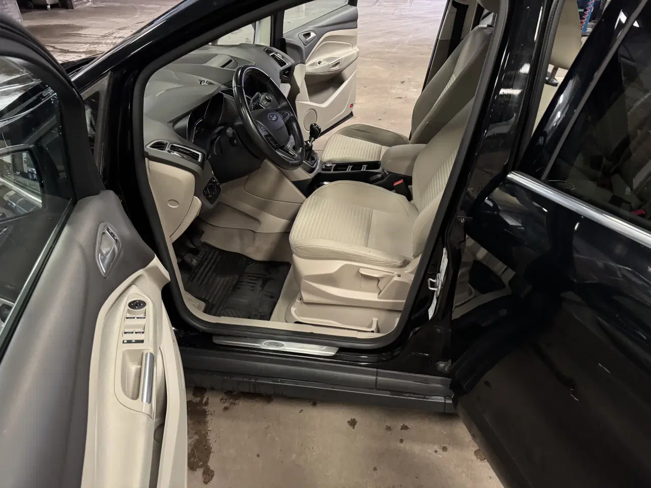 Billede 5 - Ford C-Max 1,0 125 hk. Model 2016. 