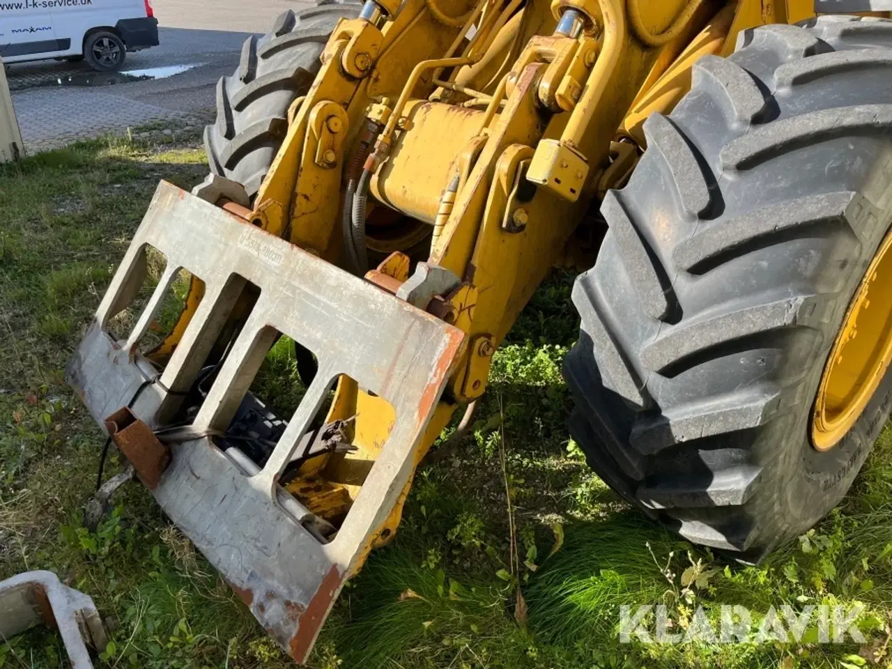 Billede 11 - Gummiged Caterpillar IT28B