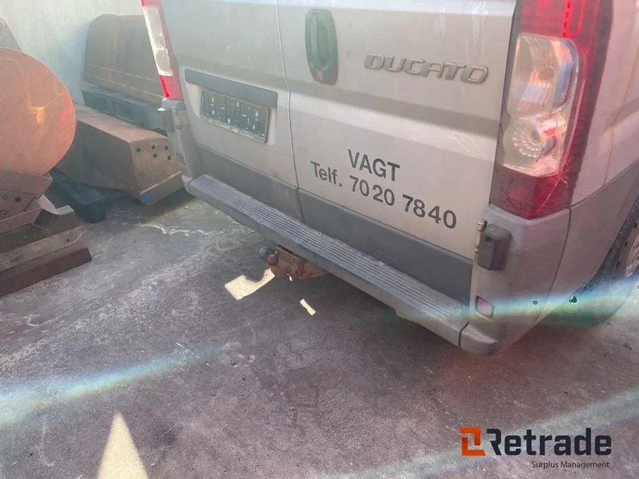 Billede 5 - Fiat Ducato Kort - lav