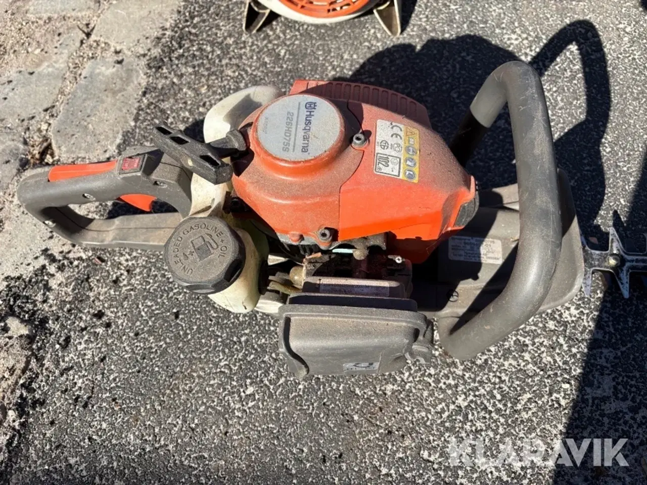 Billede 10 - Løvblæser, hækkeklipper og græstrimmer STIHL,Husqvarna