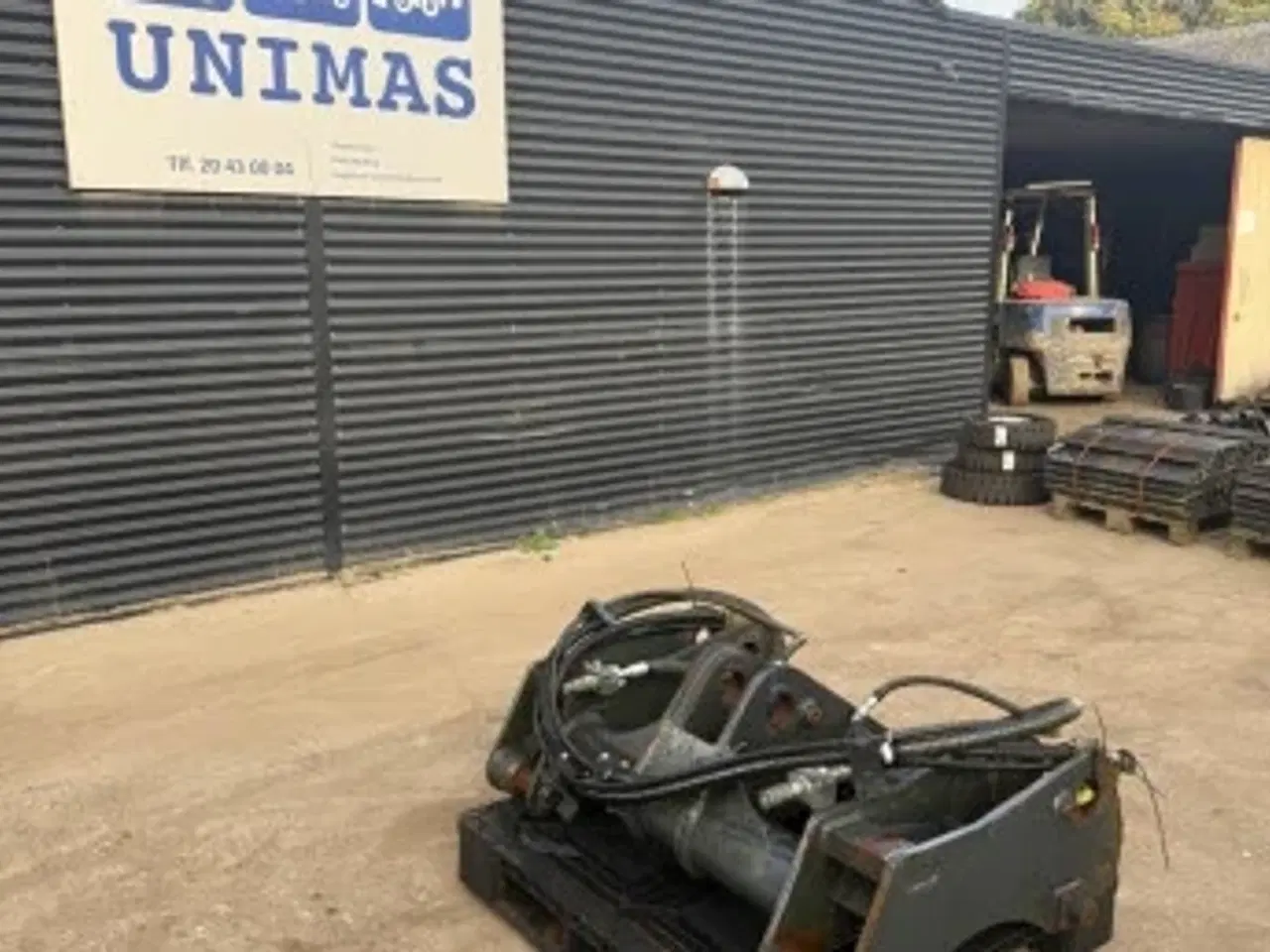 Billede 1 - Hydraulisk hurtigskift