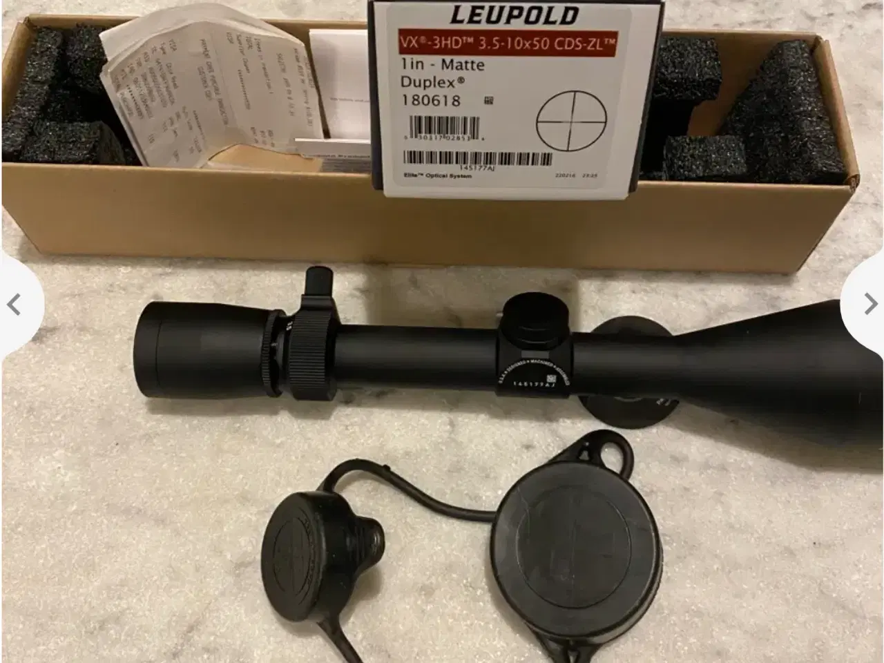 Billede 1 - Leupold kikkersigte VariXIII