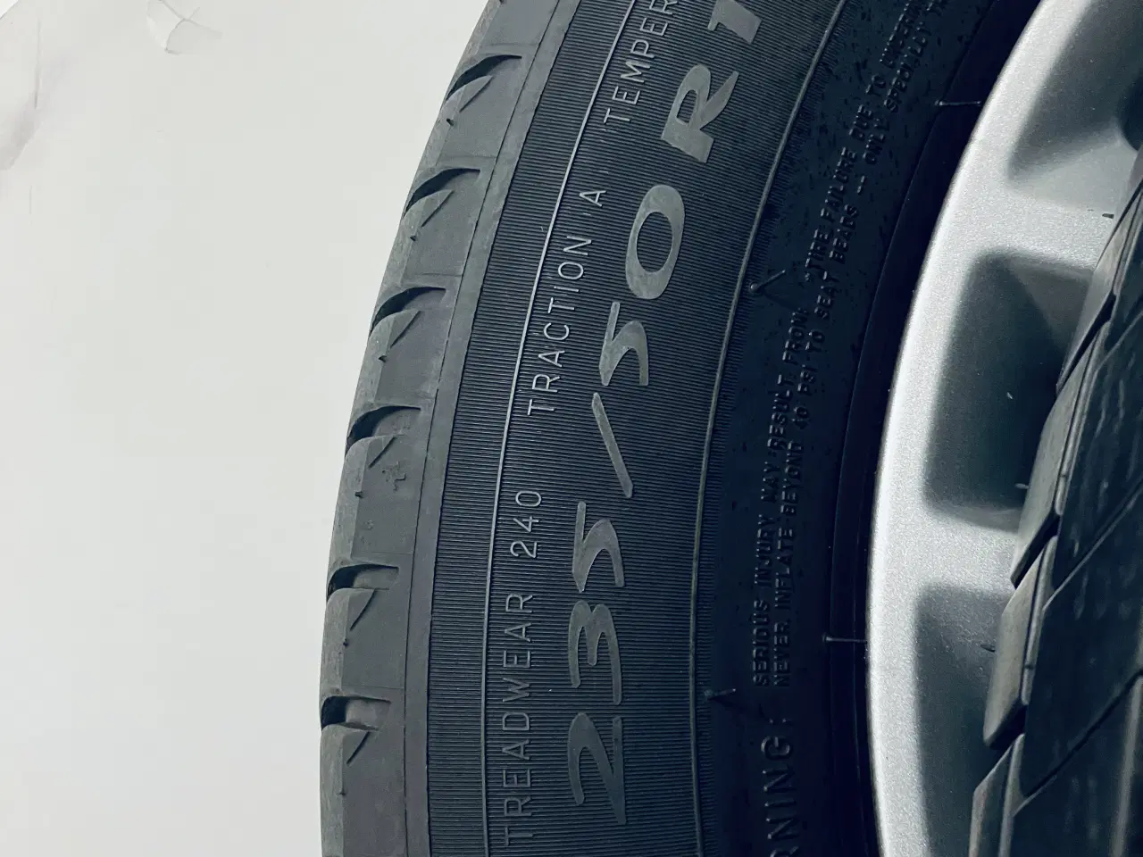 Billede 6 - Original Ford alufælge med sommerdæk 