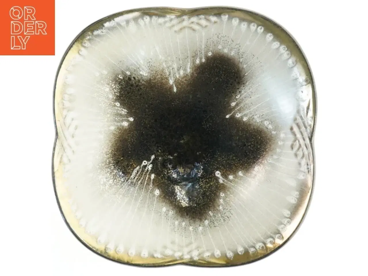 Billede 2 - Unika WGermany keramisk skål (str. 25x25 cm)