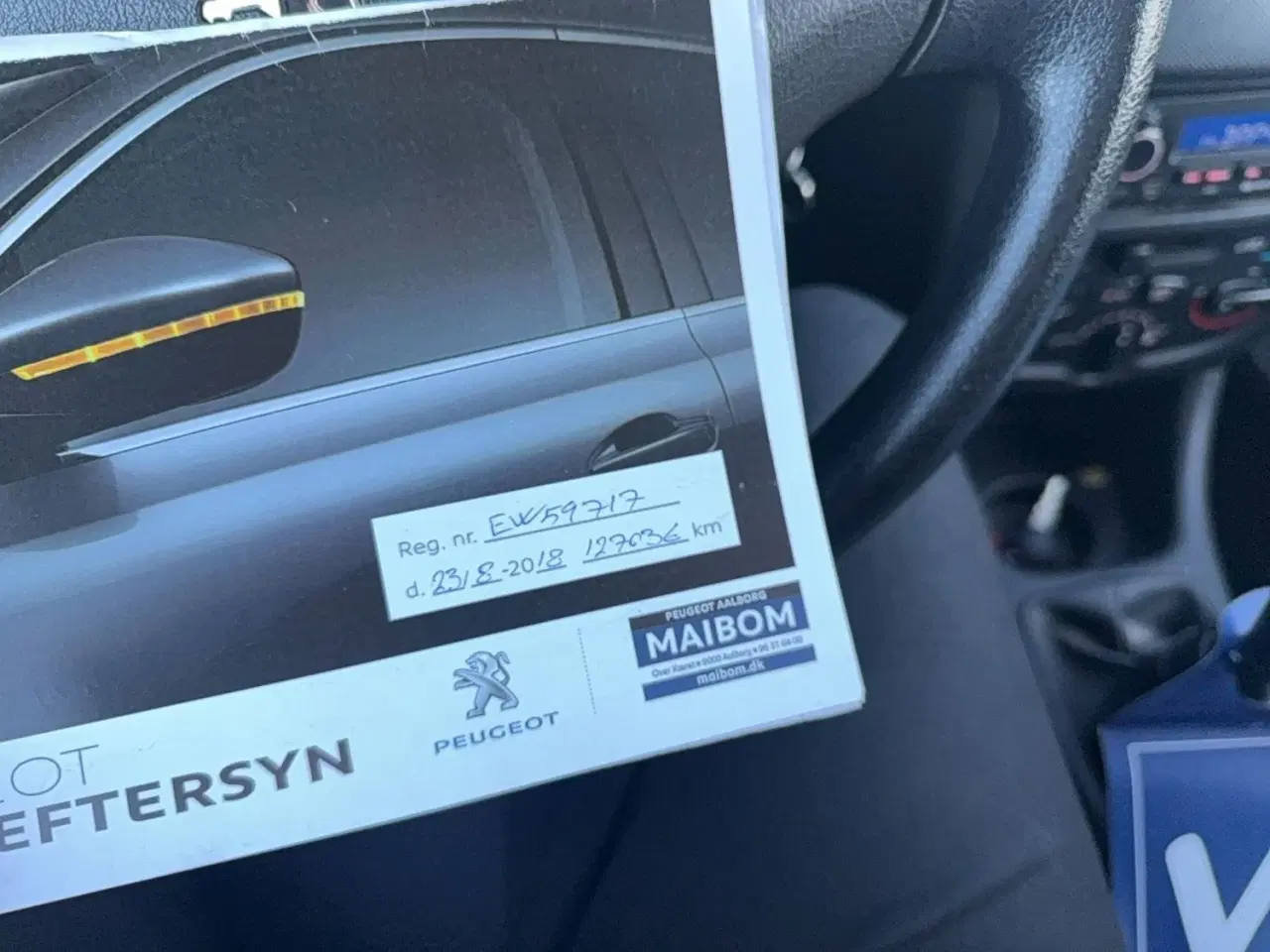 Billede 14 - Peugeot 206+ 1,4 HDI Comfort Plus 68HK 5d