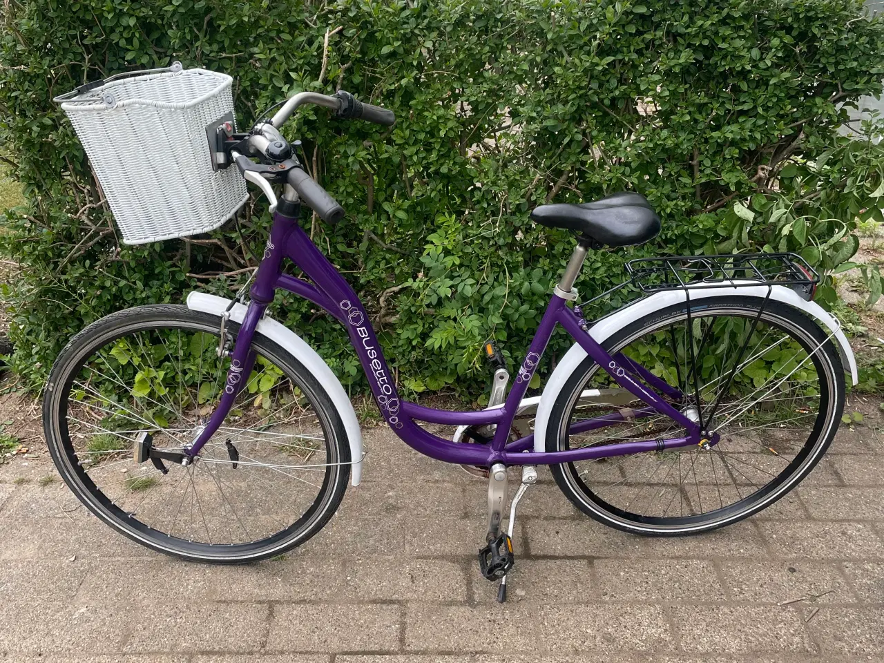 Billede 3 - damecykel. Busetto  28 tommer   3 gear,