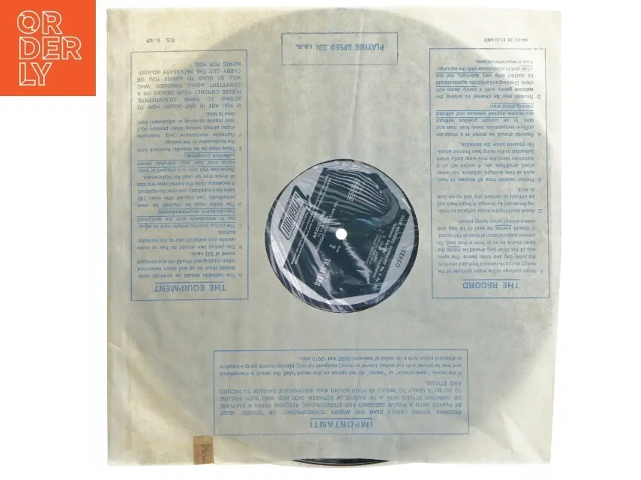 Billede 3 - Symfoni nr. 8 'Sinfonia Boreale' turnabout LP fra Turnabout