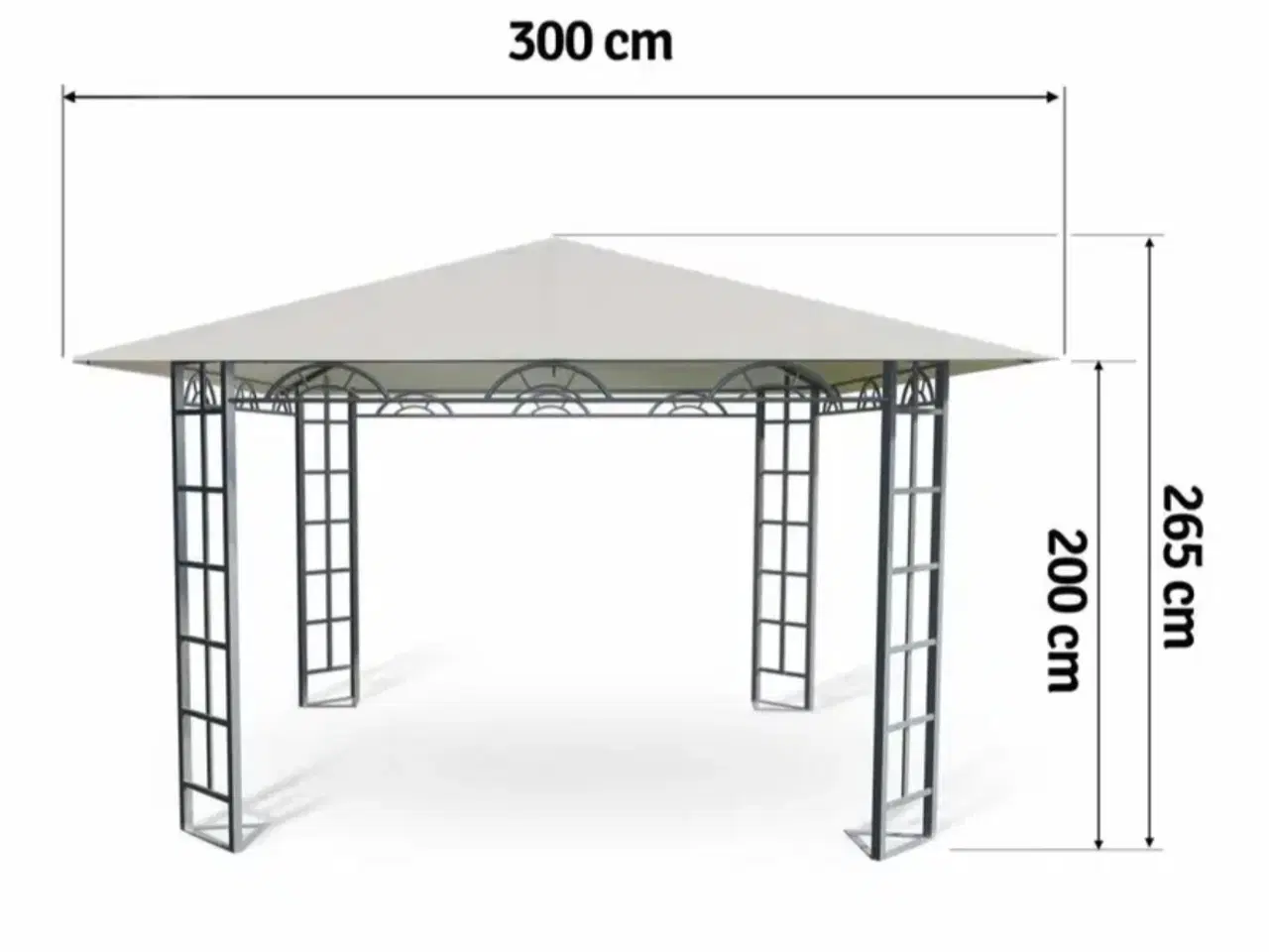 Billede 2 - Solid Have pavillon sælges