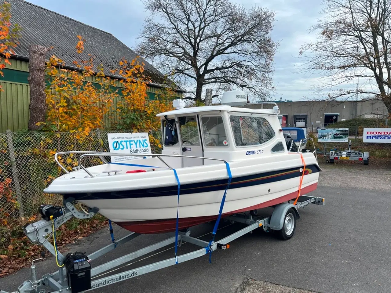 Billede 1 - Bella 572C med 80hk Mercury fra 2007