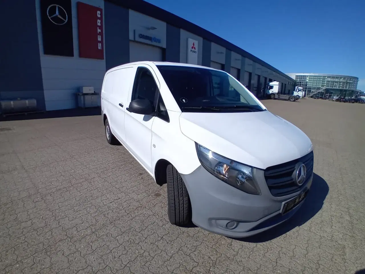 Billede 2 - Mercedes Vito 114 2,0 CDi Kassevogn aut. L RWD