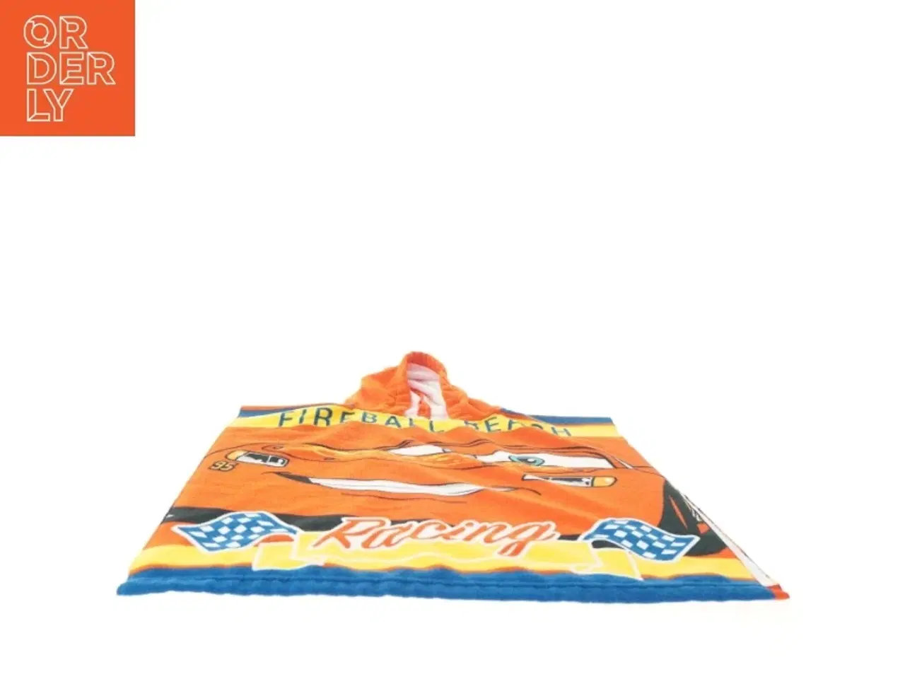 Billede 2 - Hooded Cars badehåndklæde fra Disney (str. 60x60 cm)