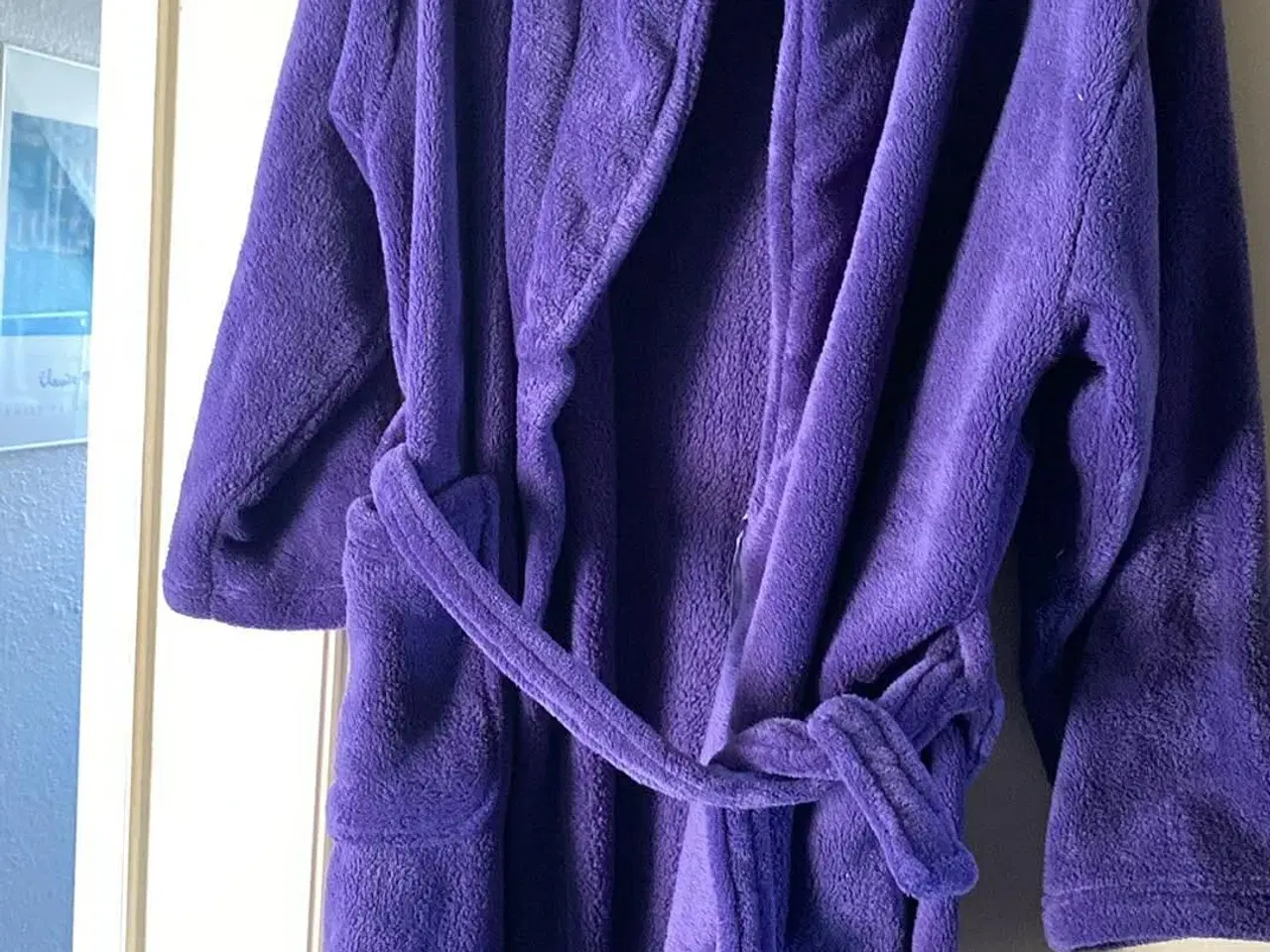 Billede 1 - Fleece-badekåbe 