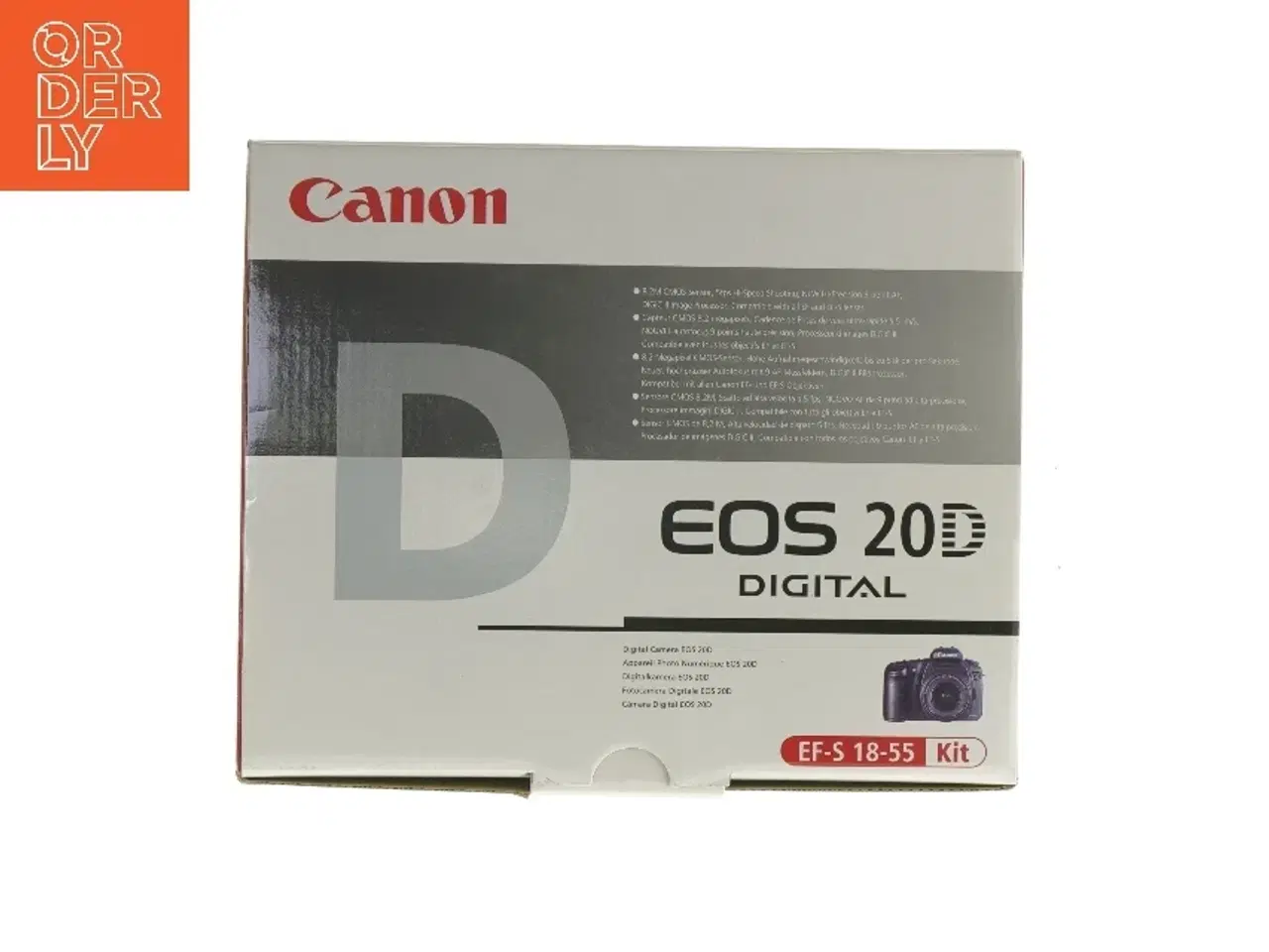 Billede 6 - Kamera EOS 20D fra Canon