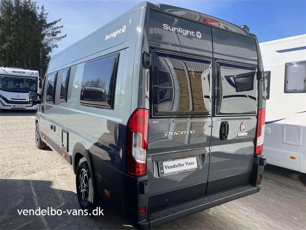 Billede 4 - 2024 - SunLight Cliff 640 Adv. Edition Aut. gear   Enkeltsenge - automatgear