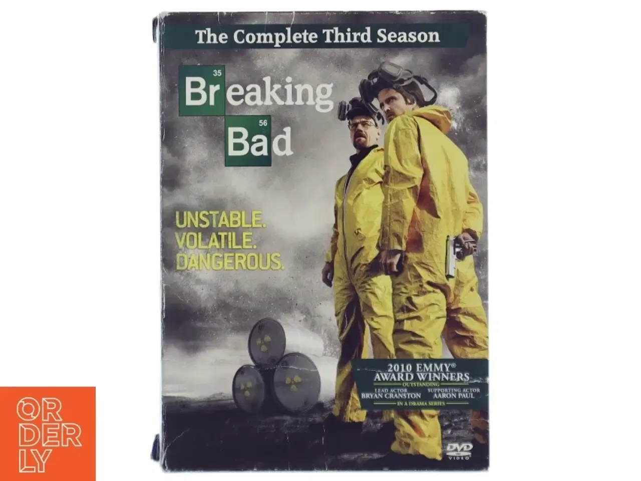 Billede 1 - Breaking Bad - Den Komplette Tredje Sæson DVD fra Sony Pictures