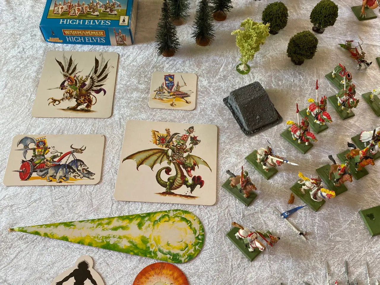 Billede 2 - ⚔️ Warhammer Samling – 59 Metalfigurer & Drager