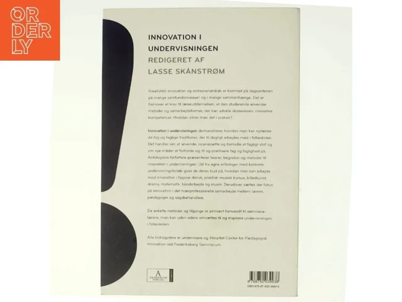Billede 3 - Innovation i undervisningen af Lasse Skånstrm (Bog)