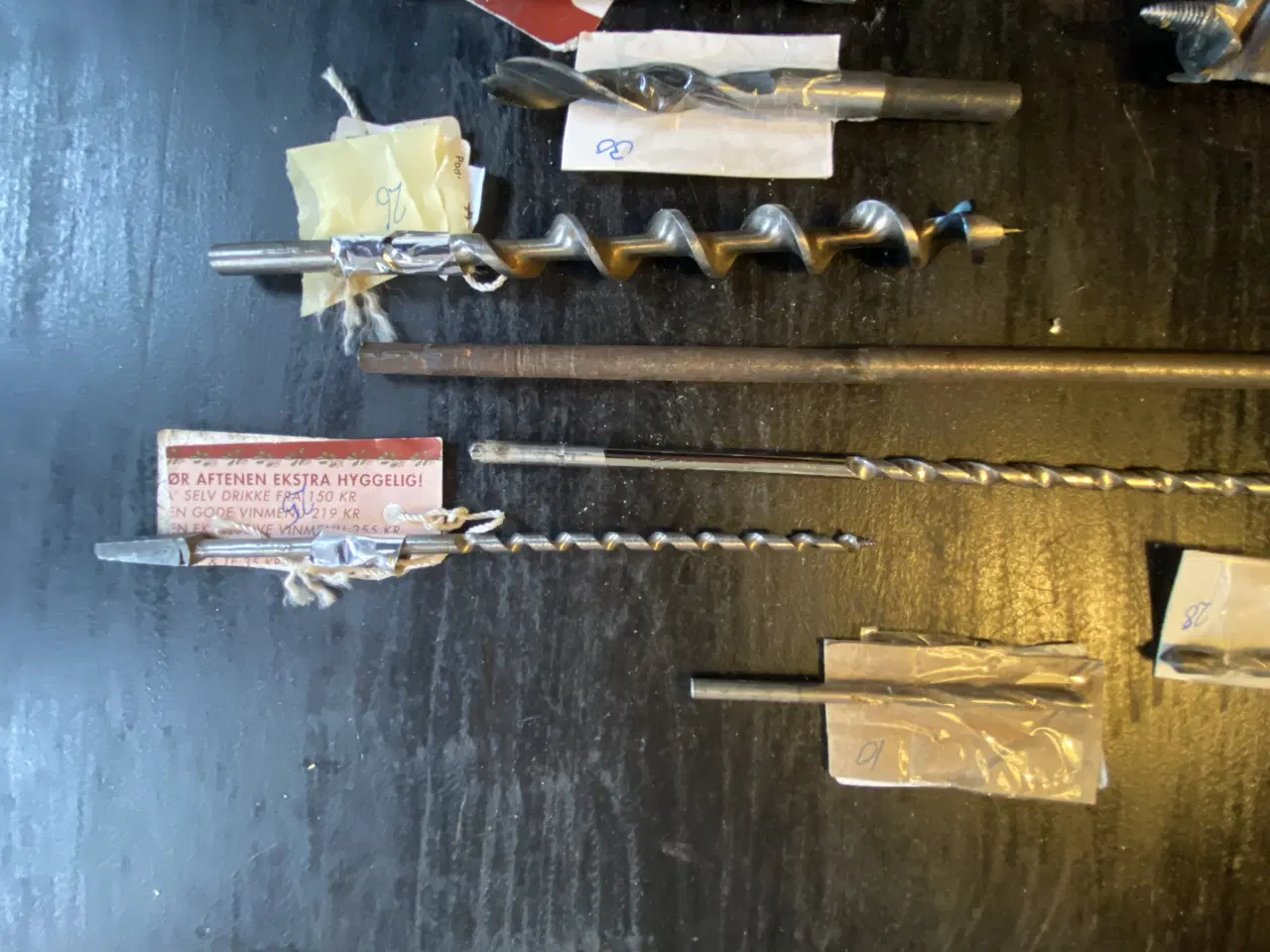 Billede 3 - Diverse bor , og fil 