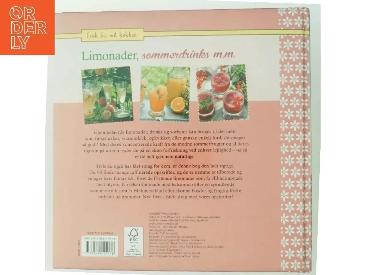 Billede 3 - Limonaden, Sommerdrinks & Co. (Bog)
