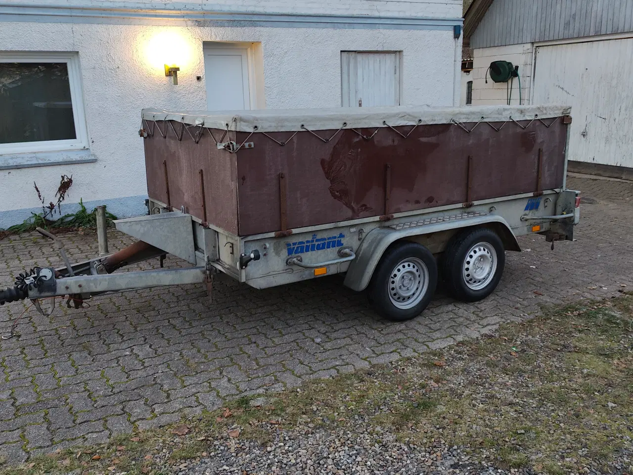 Billede 6 - Nysynet Variant 2000kg maskintrailer med tip