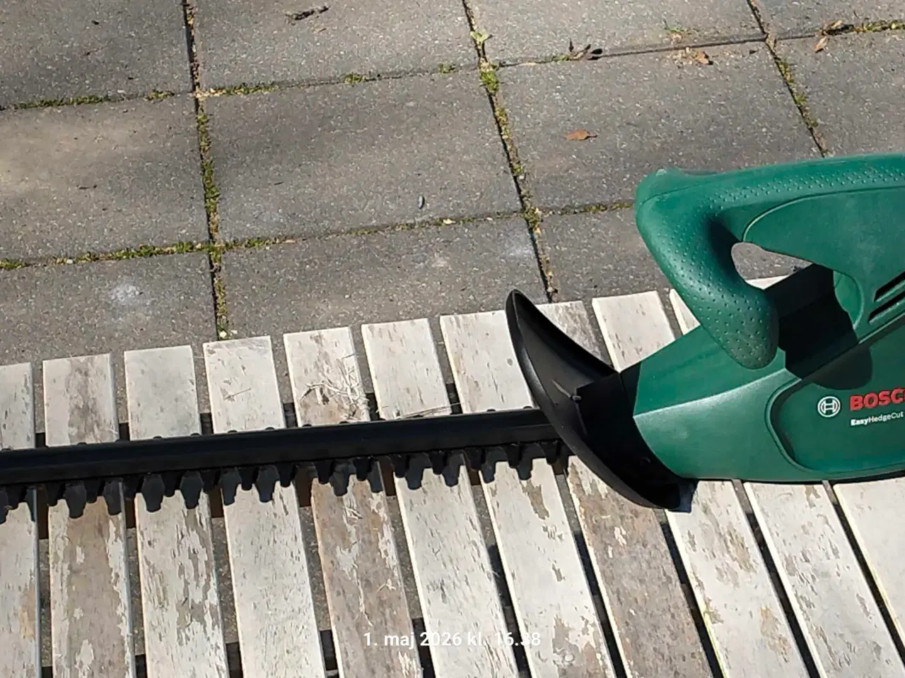 Billede 1 - Bosch Hækkeklipper 18V