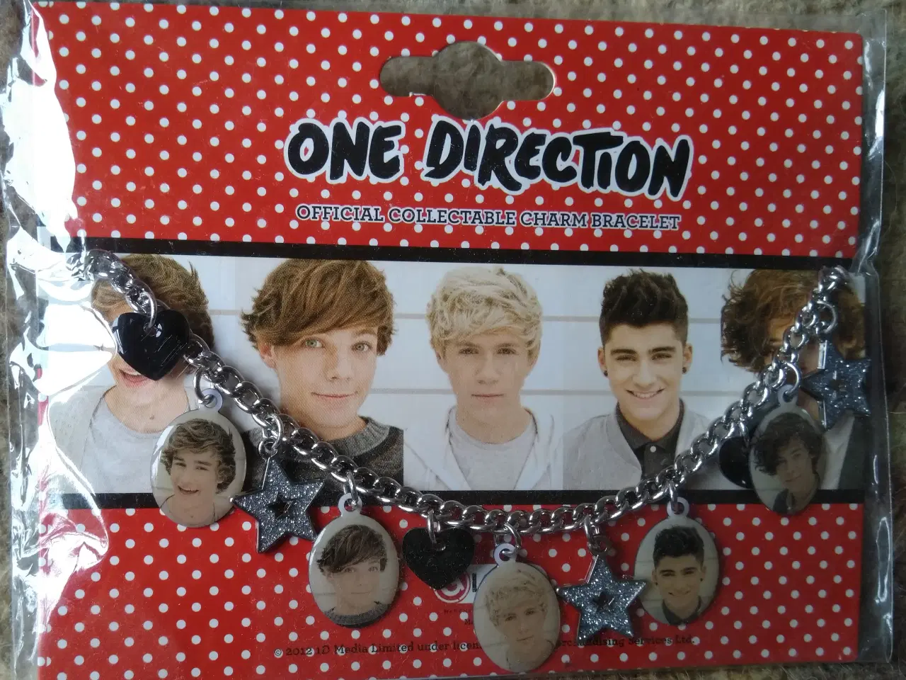 Billede 1 - One Direction Armbånd