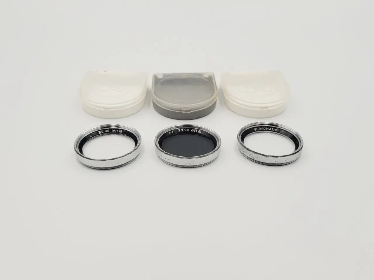 Billede 2 - ⭐️·📸 Komplet Sæt: Vintage B+W Servomatic Filtrer