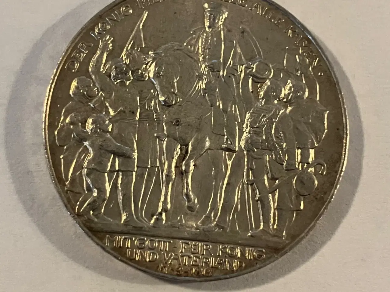 Billede 2 - Drei Mark 1913 Germany