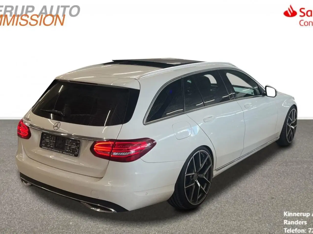 Billede 2 - Mercedes-Benz C220 d T 2,0 CDI AMG Line 9G-Tronic 194HK Stc Aut.