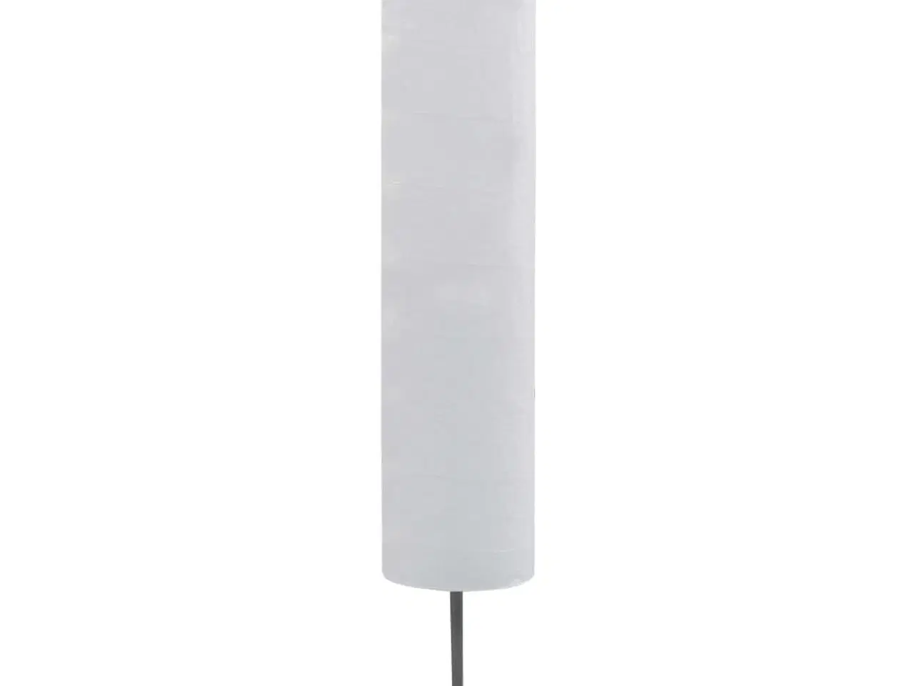 Billede 3 - Gulvlampe med fod 121 cm E27 hvid