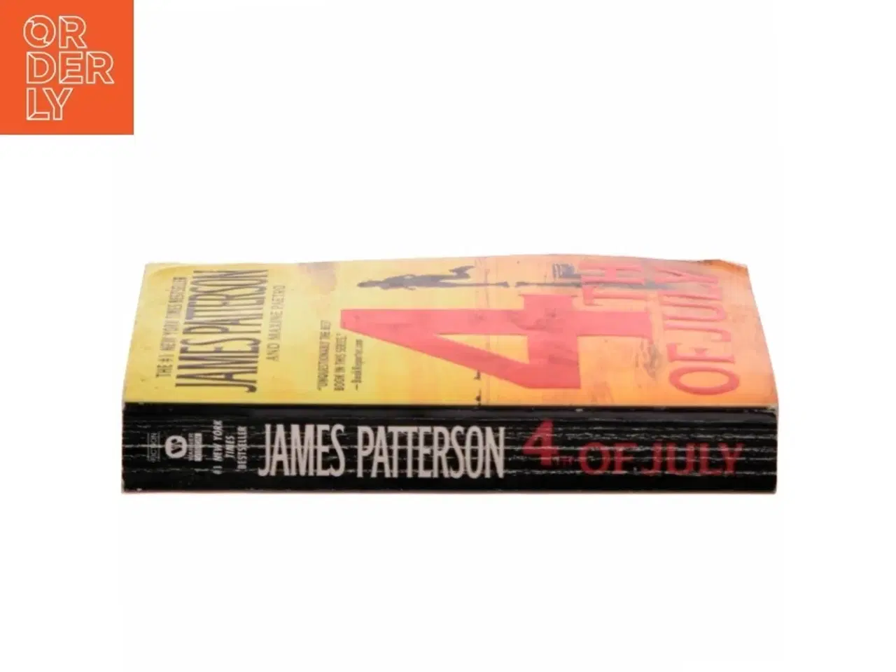 Billede 2 - 4th of July af James Patterson (Bog)