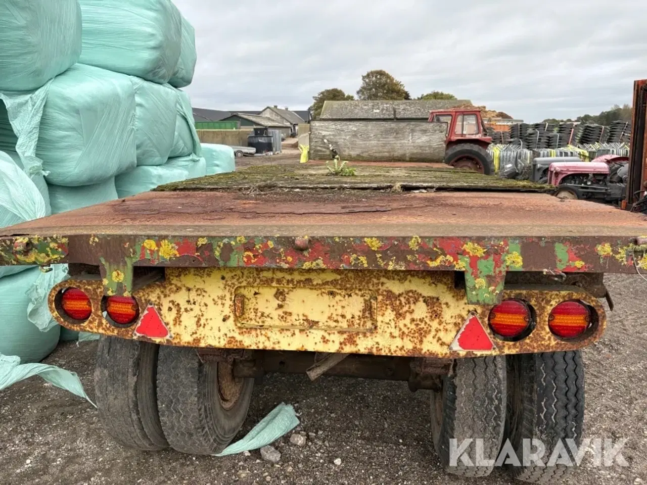 Billede 6 - Halmvogn