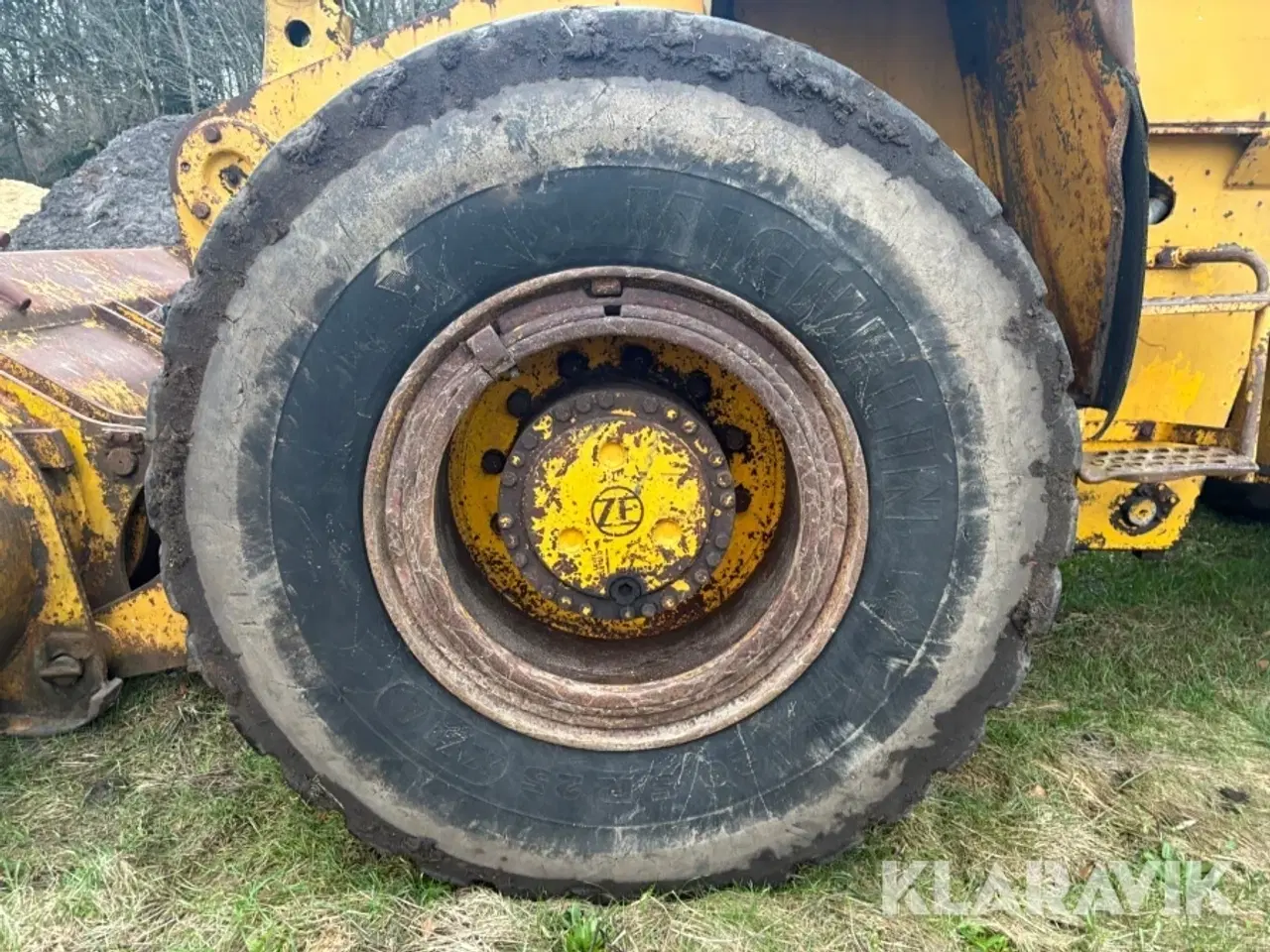 Billede 9 - Hjullæsser Hanomag 44D