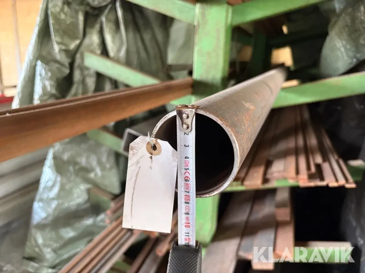 Billede 12 - Assorteret stål/jern