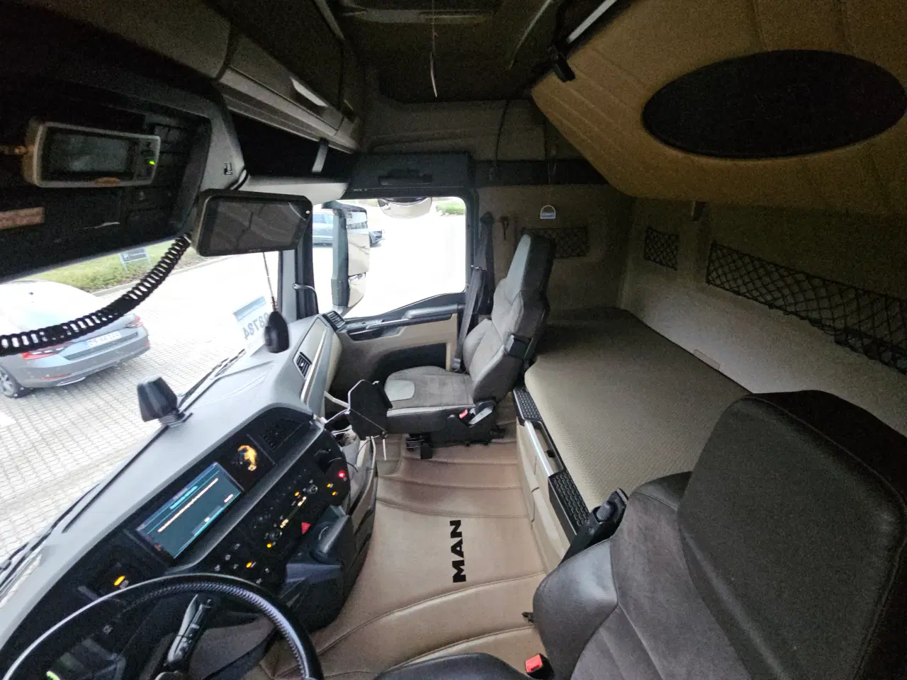 Billede 8 - MAN TGX 26.580 Hængertræk, Tip