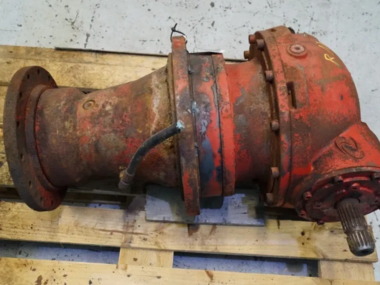 Billede 3 - RMH Fodervogn Gearkasse PGA 1602 VM