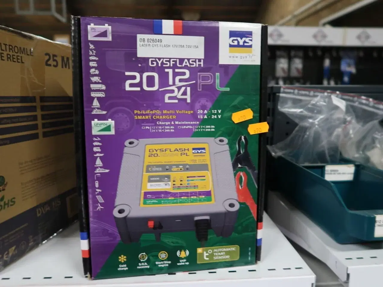 Billede 2 - Batterilader GYSFLASH 2012 PL 24