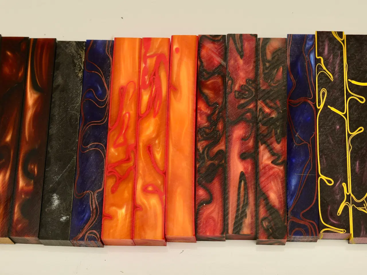 Billede 2 - Diverse dele til stangbyggere