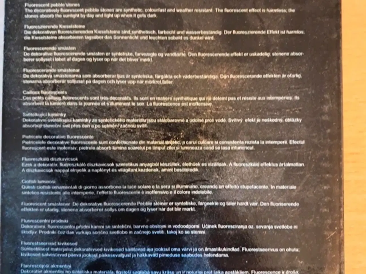 Billede 2 - Bakker pyntesten