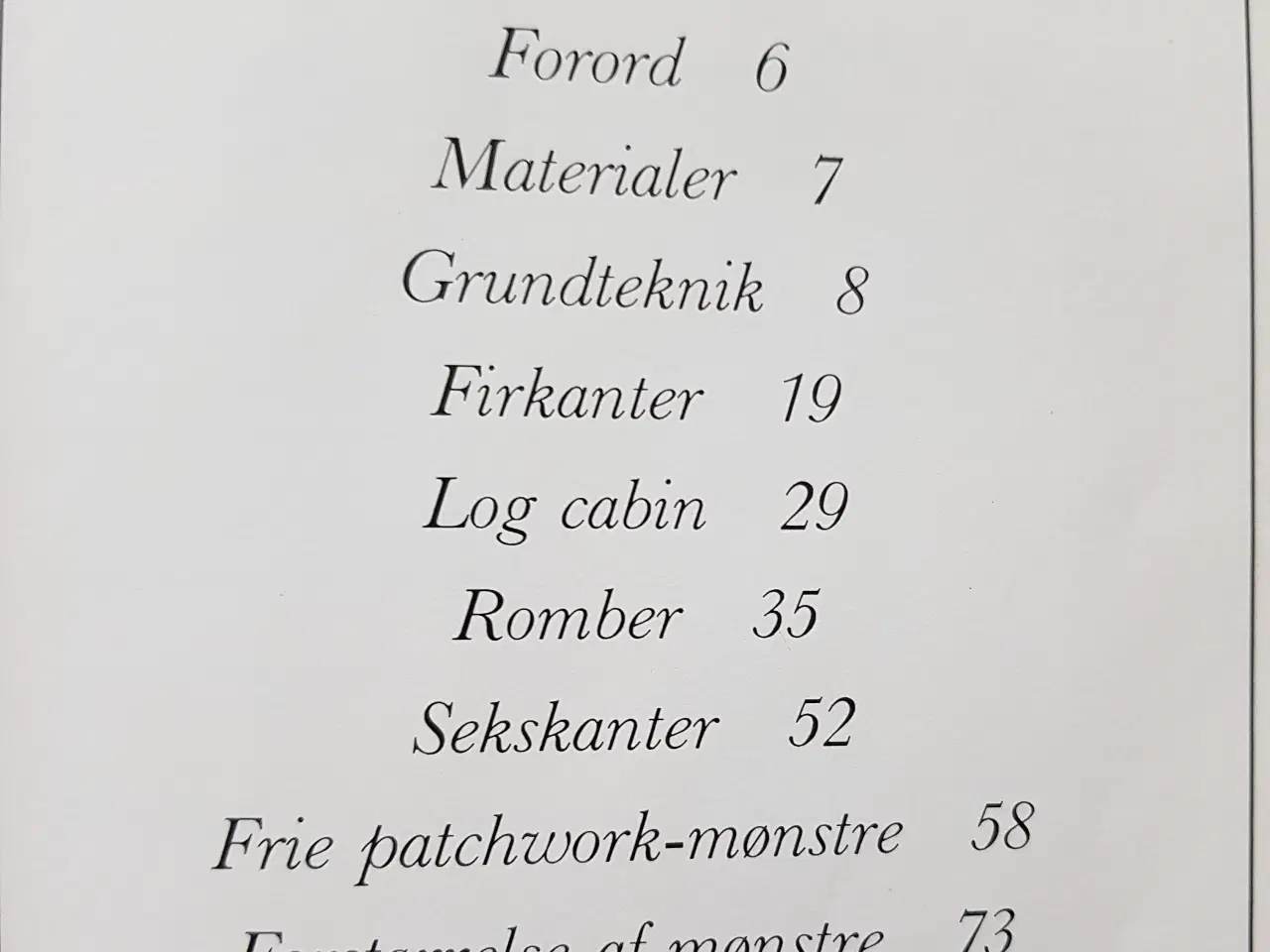 Billede 8 - 3 stk. danske retro patchworkbøger