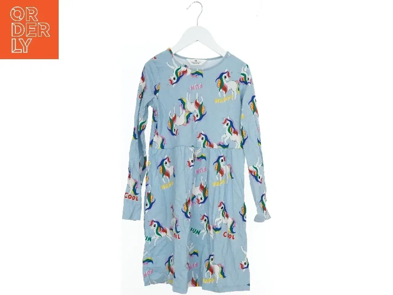 Billede 1 - Kjole med enhjørningeprint fra H&M (str. 140)