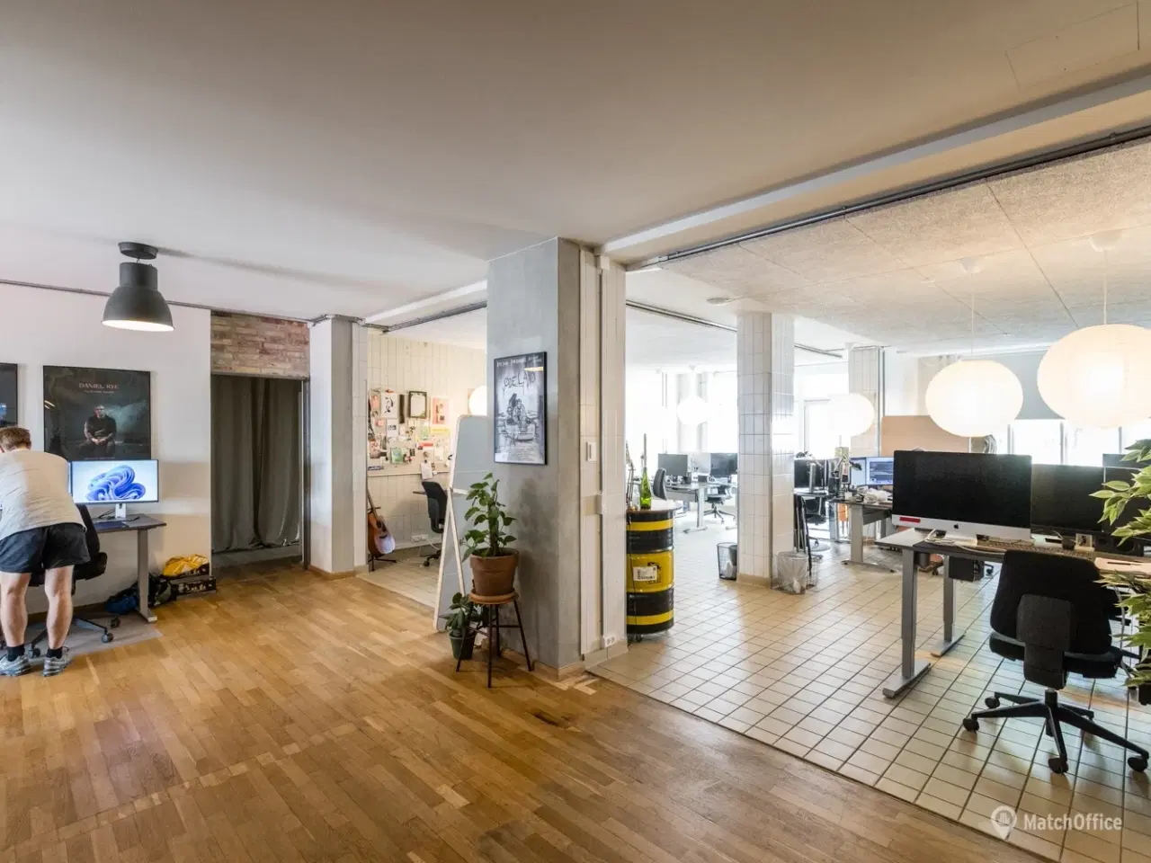 Billede 2 - Moderne kontorlejemål på Odense havn i det tidligere test-bageri