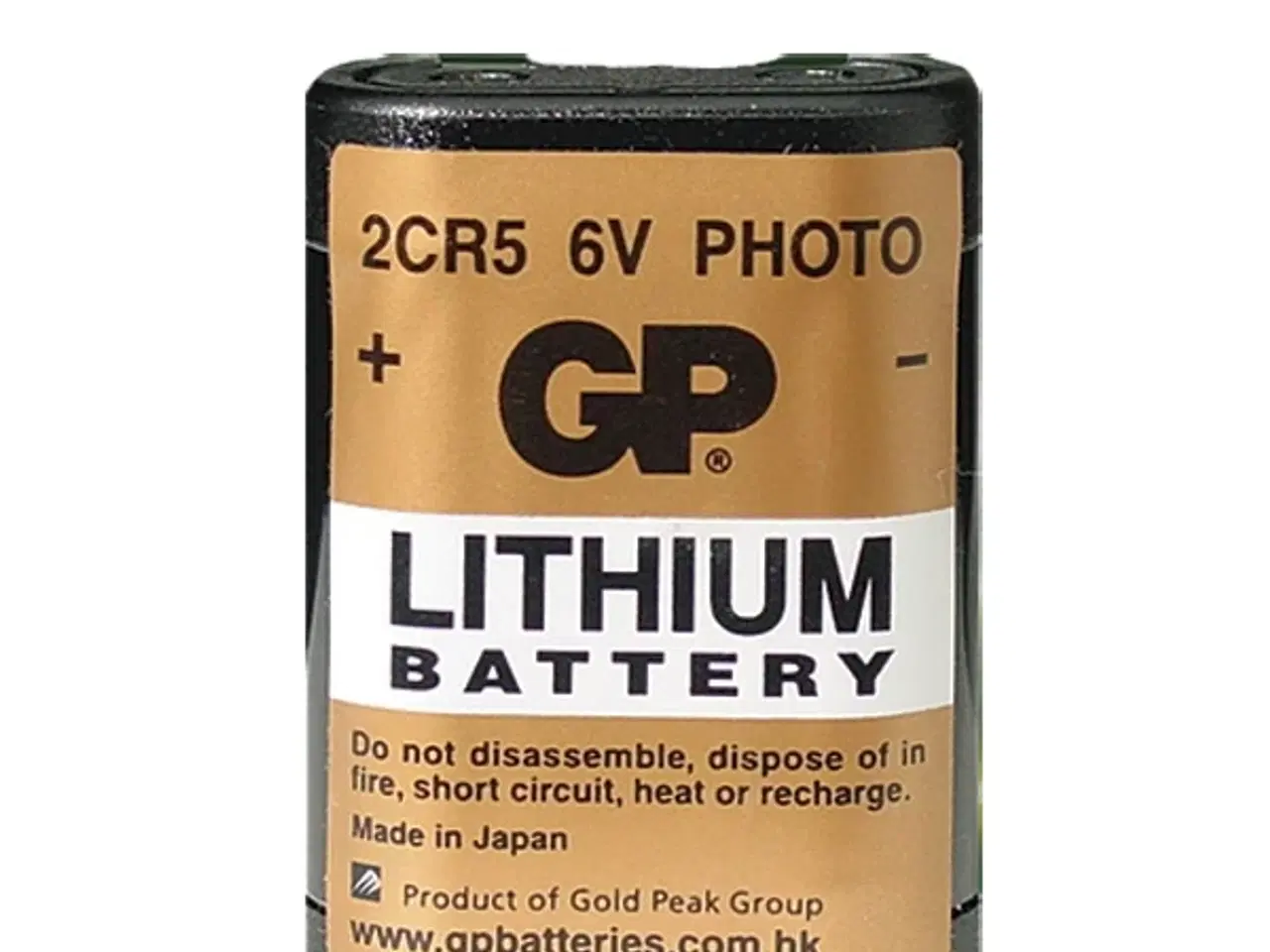 Billede 1 - Gp 2cr5-ci lithium-batteri 6v stk