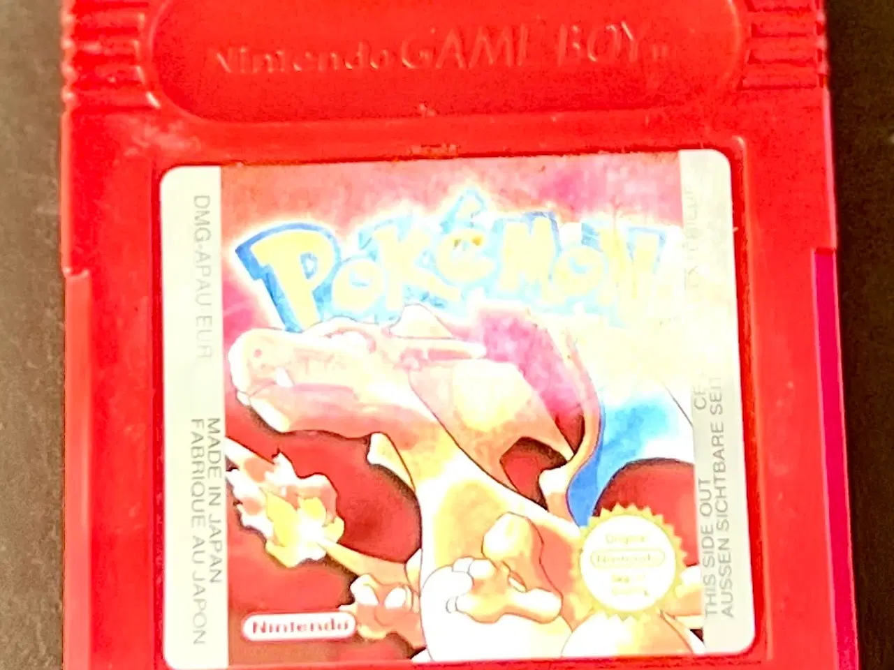 Billede 1 - Pokémon Rød