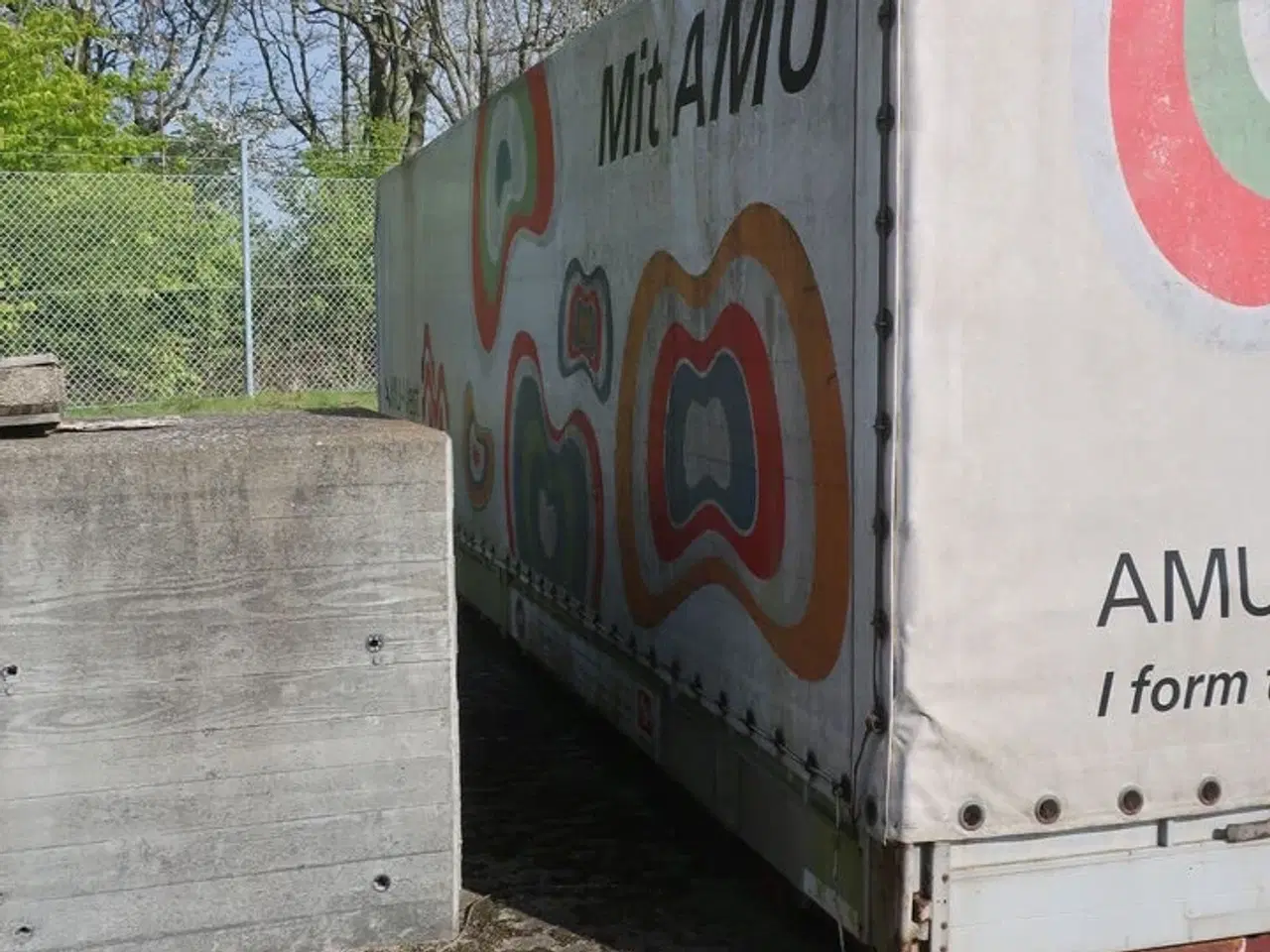 Billede 3 - Veksellad KRONE 73-LF4-BW