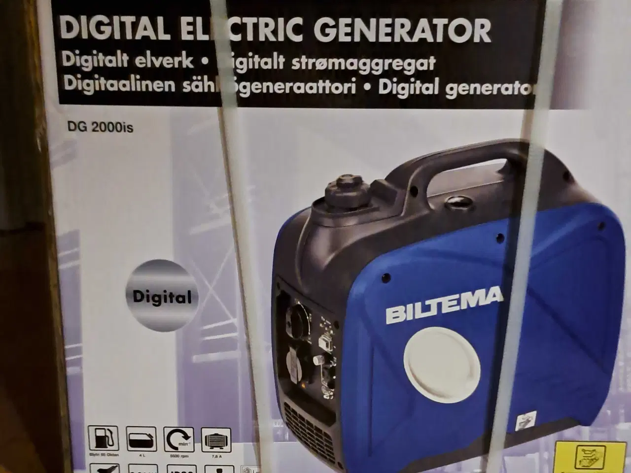 Billede 1 - Digital electric generator