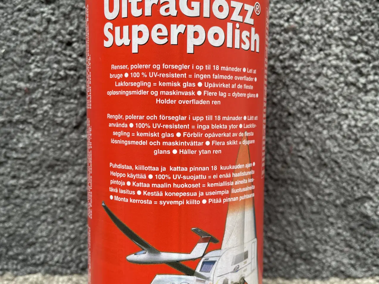 Billede 1 - UltraGlozz Superpolish 500 ml