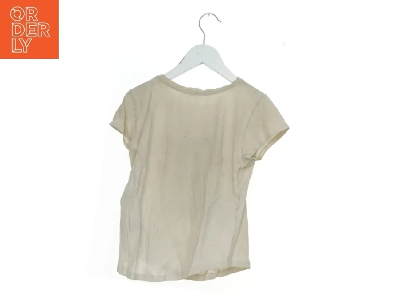 Billede 2 - T-shirt med hestetryk fra H&M (str. 146)