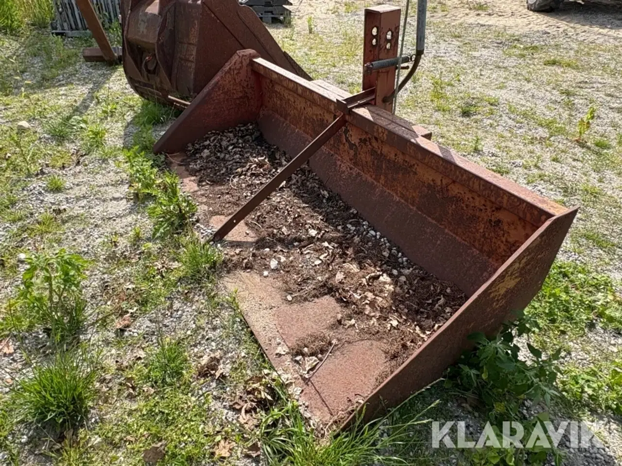 Billede 1 - Bagsluf med tip